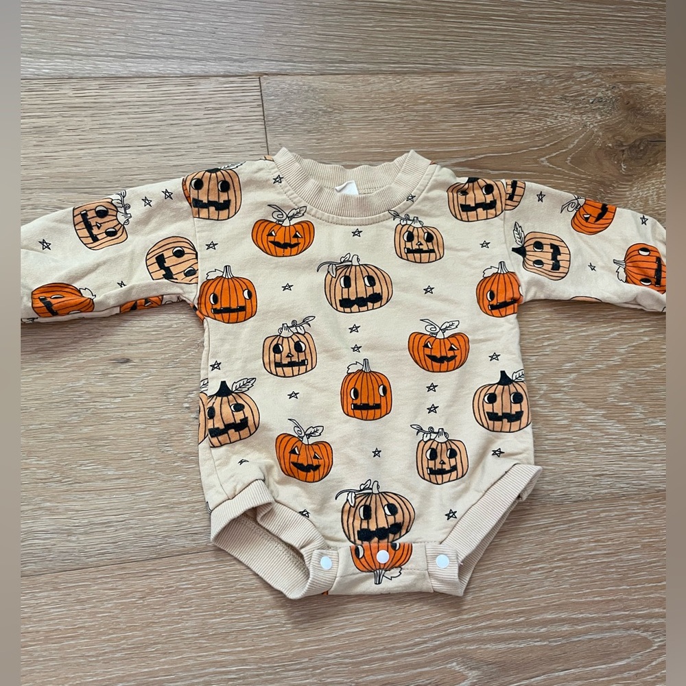 Halloween Baby Rompers - Picture 6 of 7